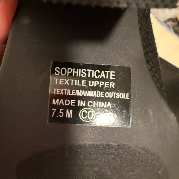 Jellypop Black Textured Women's Ankle Boots - Picture 6 of 9